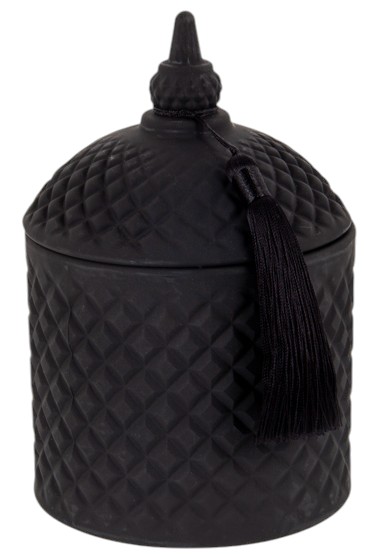 Свічка скло Lefard Парфумована Pink Pepper Rose 9,5х9,5х15 см (818-012)