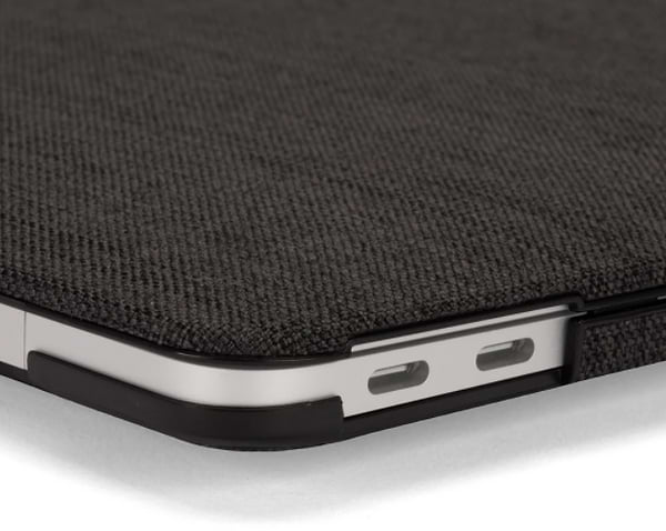 Фото - Чехол-накладка для ноутбука INCASE Textured Hardshell in Woolenex for 13" MacBook Pro Thunderbolt 3 (USB-C) 2020 Graphite (INMB200650-GFT)