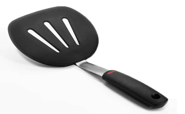 Лопатка кухонна OXO для панкейків 30 см чорний (2103000) - Фото 1