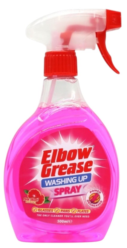 Фото - Средство для ручного мытья посуды Elbow Grease Розовый блеск грейпфрута 500 мл (EGDLSPB500)