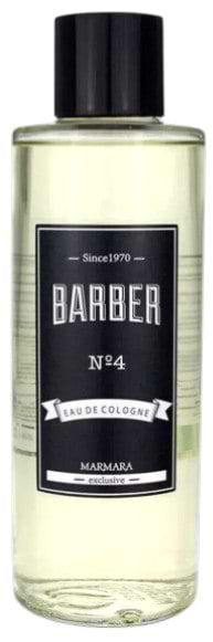 Одеколон после бритья Marmara Eau De Cologne Barber N.4 500 мл (8691541197537)