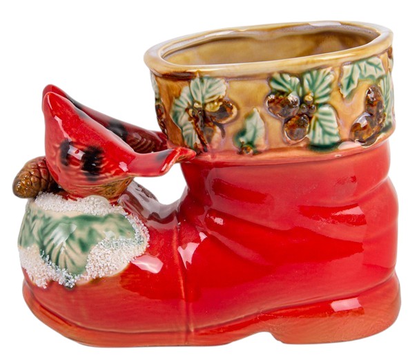 Кашпо Lefard Рождественское 13 см (826-001)