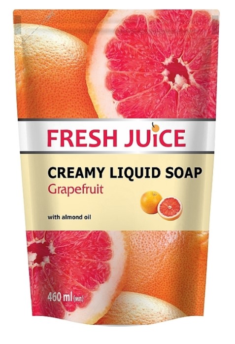 Рідке мило для рук Fresh Juice grapefruit 460 мл (4823015913242)