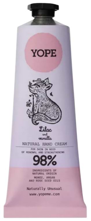 Фото - Крем для рук и ногтей Yope Hand Cream LILAC&VANILLA 50 мл (5903760201173)