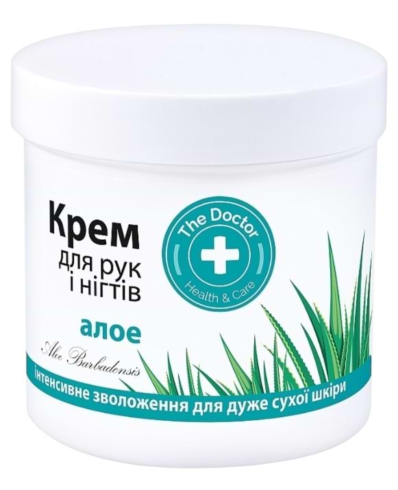 Фото - Крем для рук і нігтів The Doctor Health&Care алое 250 мл (4823015924507)