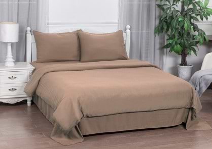 Фото - Комплект постільної білизни SOHO 150х200 Mocha Mousse (PATTERN 14-F)