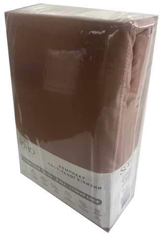 Фото - Комплект постільної білизни SOHO 150х200 Mocha Mousse (PATTERN 14-F)