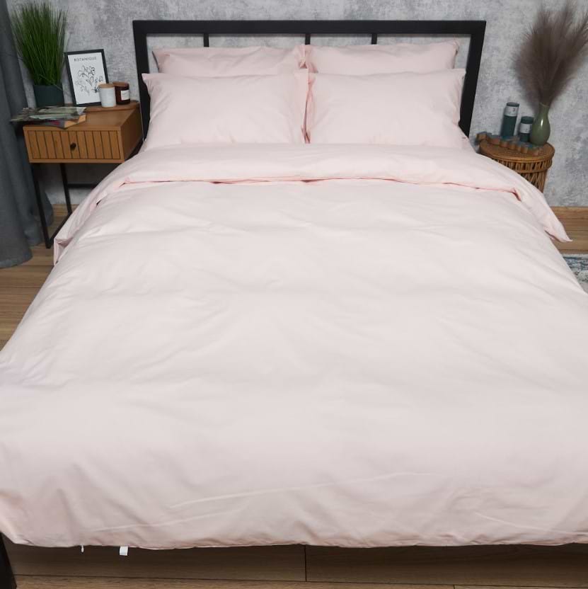 Комплект постельного белья Moon&Star Бязь Gold Люкс Soft Rose 175х210 нав. 4х70х70 (MS-820006939)