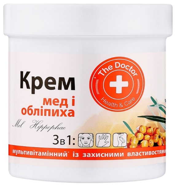 Крем для тіла The Doctor Health&Care мед/обліпиха 250 мл (4823015924552)