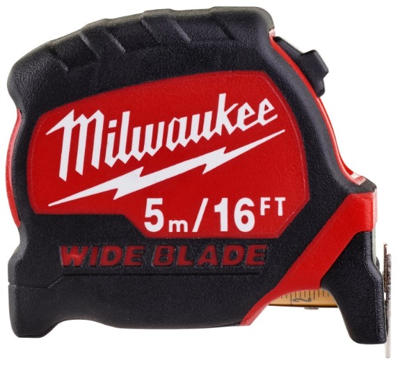 Рулетка Milwaukee WIDE BLADE 5 м (4932471817)