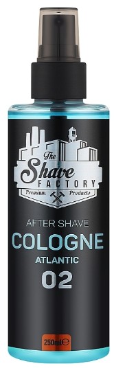 Одеколон после бритья The Shave Factory The Shave Factory 02 Atlantic 250 мл (840302410844)