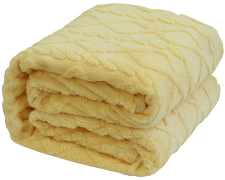 Набір покривало + наволочки двоспальний SOHO 200х220 + 50х70 см 2 шт. Romance Cream (Set carpet+ pillow Cream) - Фото 1