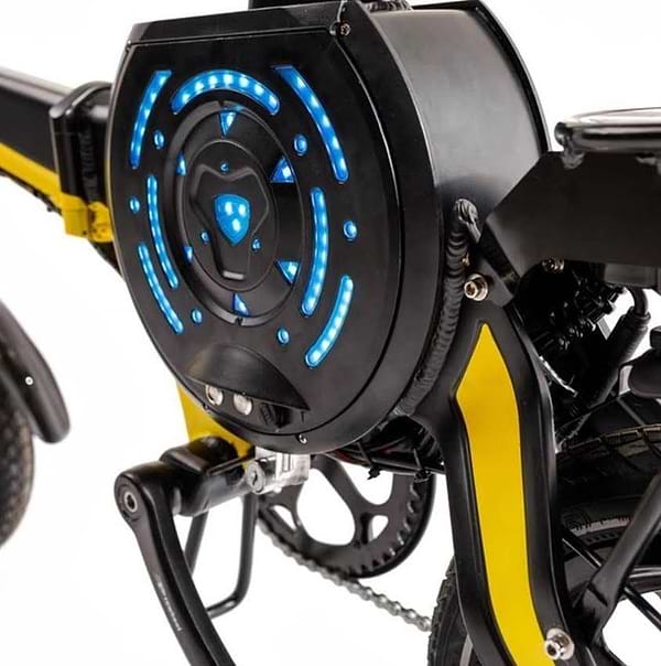 Фото - Електровелосипед Zhengbu D8 Matt Series Yellow