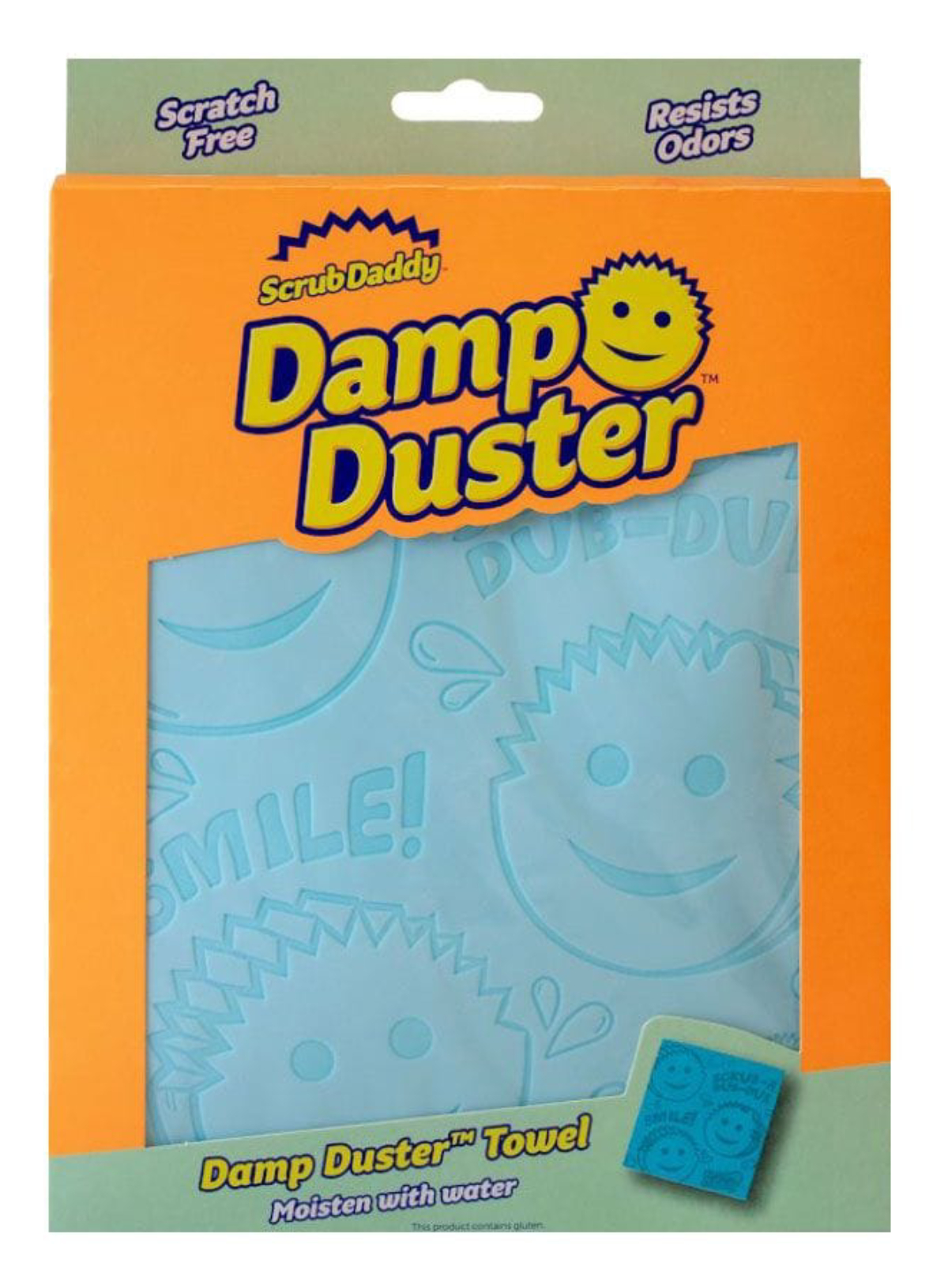 Серветка побутова Scrub Daddy Dump Duster блакитний (5060481024006)