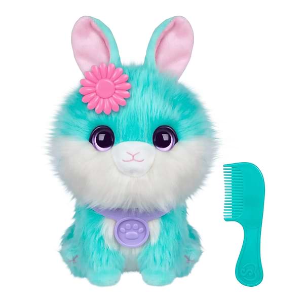 Фото - М'яка іграшка-сюрприз Scruff a Luvs Кудлате перетворення, м'ятний (30327)