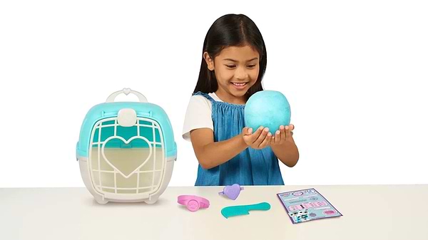 Фото - М'яка іграшка-сюрприз Scruff a Luvs Кудлате перетворення, м'ятний (30327)