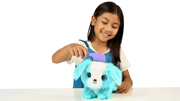 Фото - М'яка іграшка-сюрприз Scruff a Luvs Кудлате перетворення, м'ятний (30327)