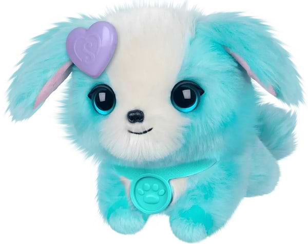 Фото - М'яка іграшка-сюрприз Scruff a Luvs Кудлате перетворення, м'ятний (30327)