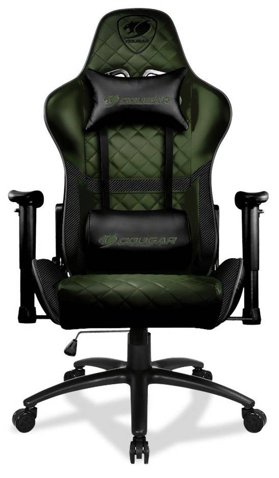 Фото - Кресло для геймеров Cougar Armor One X Dark Green