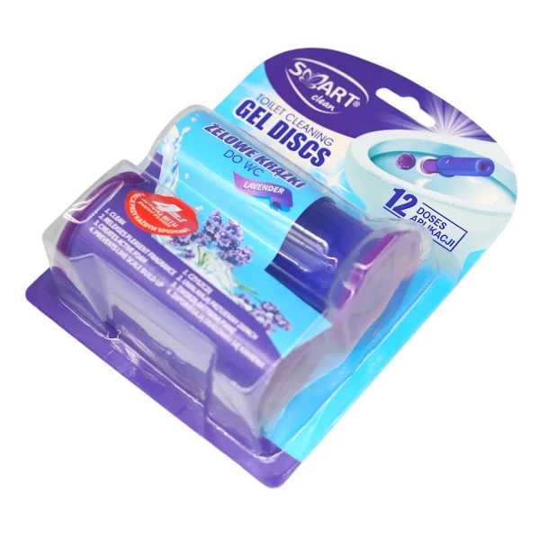 Туалетний блок Smart Гель-стик Лаванда XXL 75 мл (SCWCGSL7512)