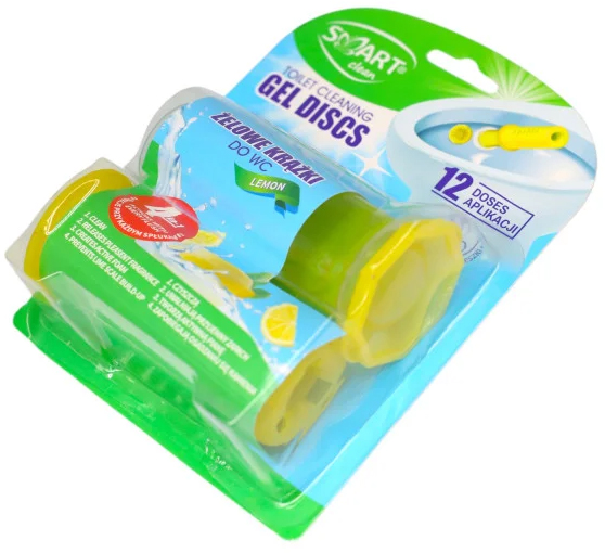 Туалетний блок Smart Гель-стик Лимон XXL 75 мл (SCWCGSLe7512)