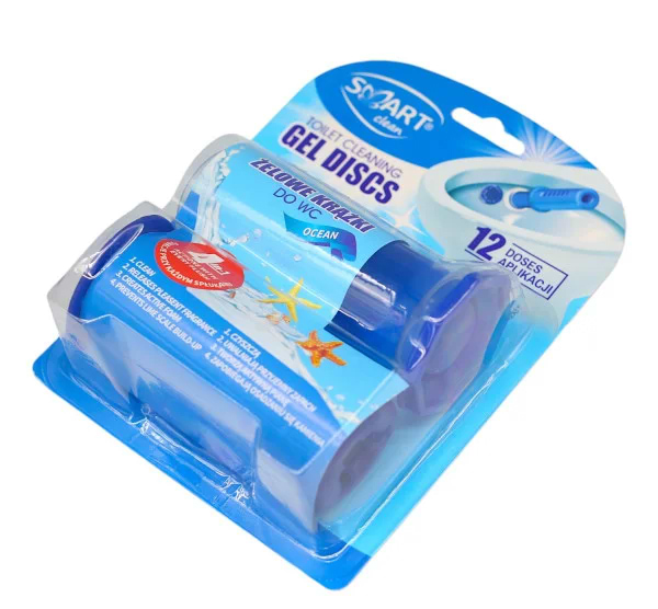 Туалетний блок Smart Гель-стик Океан XXL 75 мл (SCWCGSO7512)