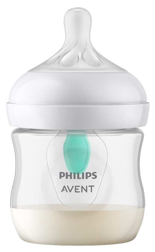 Фото - Бутылочка для кормления Philips AVENT Natural природный поток с клапаном, 125 мл, 1 шт. (SCY670/01)