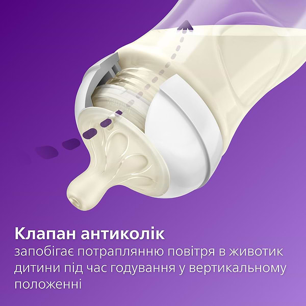 Фото - Бутылочка для кормления Philips AVENT Natural природный поток, 125 мл., 1 шт. (SCY900/01)