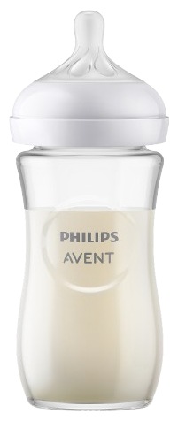 Фото - Бутылочка для кормления Philips AVENT Natural природный поток 240 мл, 1 шт. (SCY933/01)