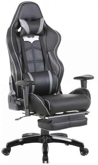 Фото - Кресло для геймеров Barsky Batman Black (SD-27)
