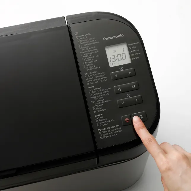 Фото - Хлібопічка Panasonic SD-YR2550STS