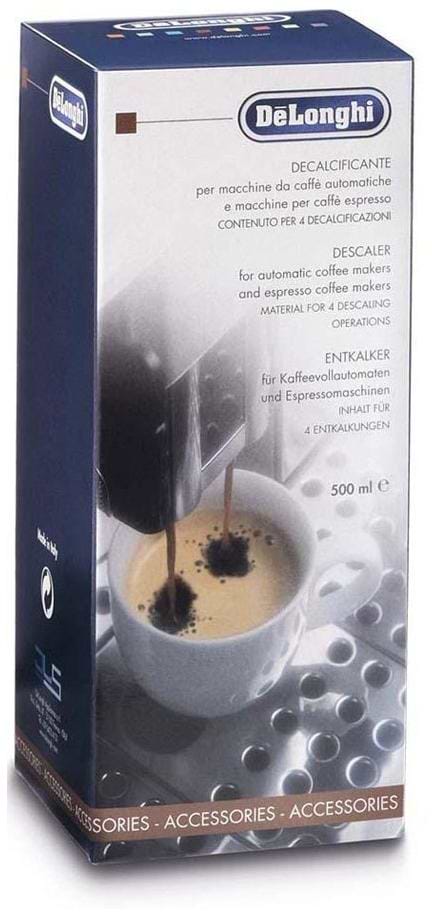 Фото - Уцінка - Засіб для чищення кавомашини Delonghi Засіб для декальцинації EcoDecalk 500мл