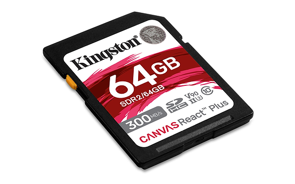 Фото - Карта пам'яті Kingston 64GB SDXC C10 UHS-II U3 R(SDR2/64GB)