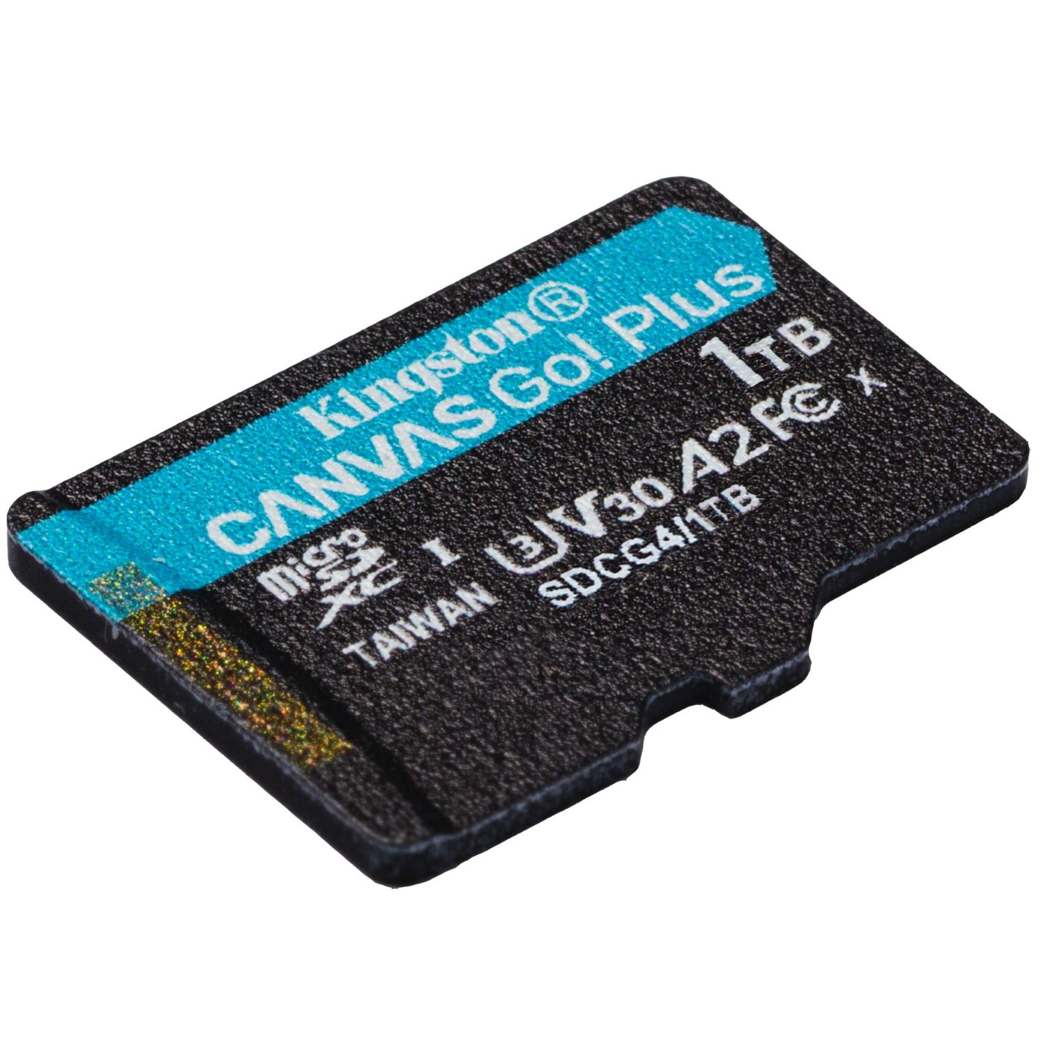 Фото - Карта памяти Kingston MicroSDXC 1TB Canvas Go! Plus G4 Class 10 UHS-I U3 V30 A2 (SDCG4/1TBSP)