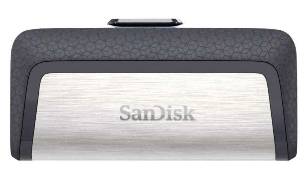 Флеш USB SanDisk Ultra Dual 128GB USB 3.0 Type-C (SDDDC2-128G-G46)
