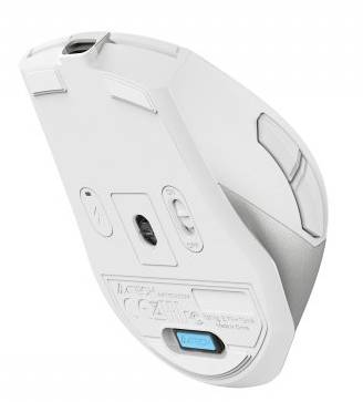 Фото - Миша бездротова A4tech FB45CS Air2 (Silver White)