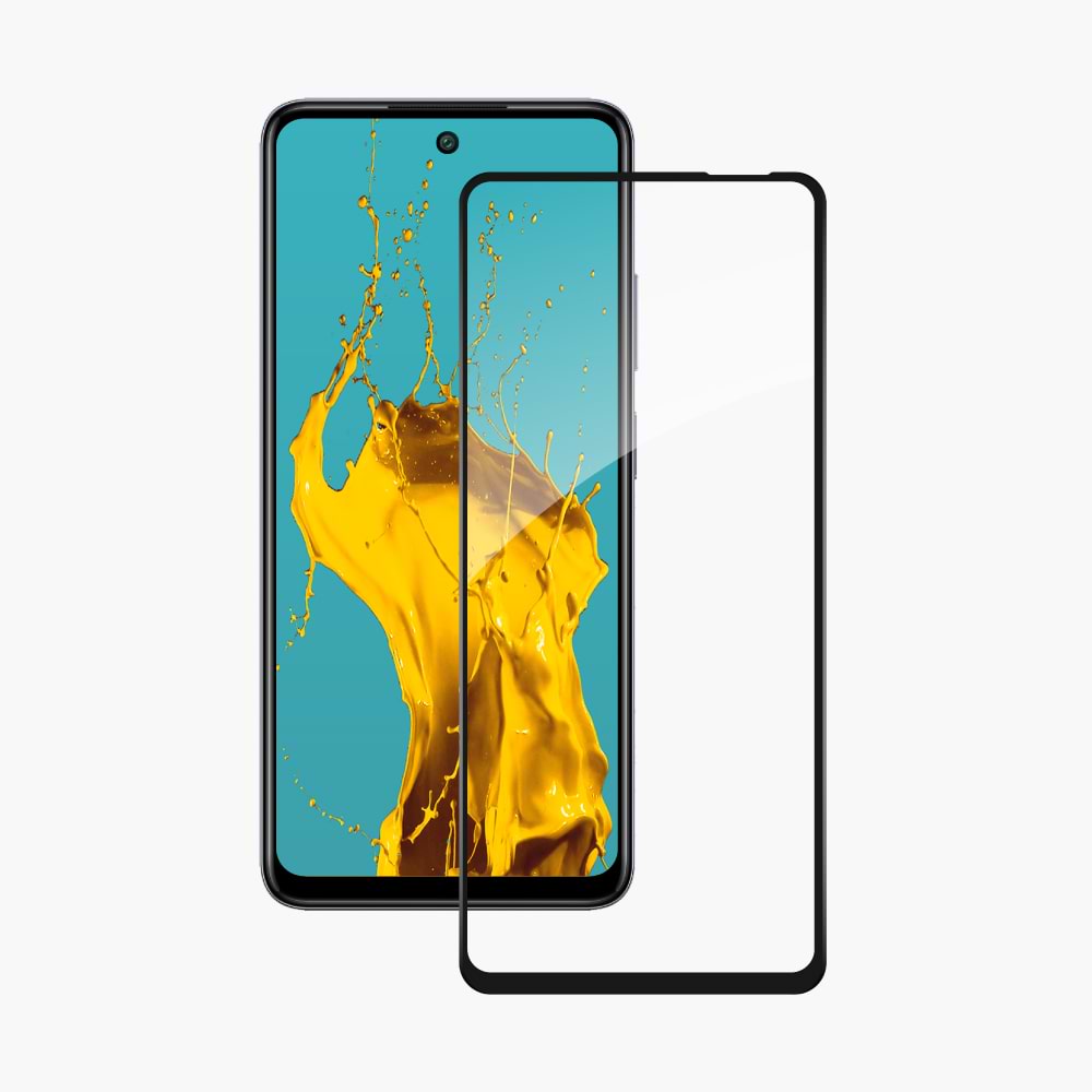 Защитное стекло для смартфона Piko Full Glue for Infinix Smart 8 Black (1283126589614) - Фото 1