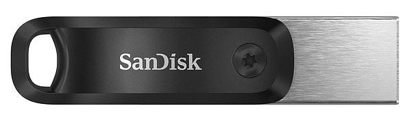 Фото - Флеш USB/Lightning SanDisk iXpand Go 128GB USB 3.0/Lightning Apple (SDIX60N-128G-GN6NE)