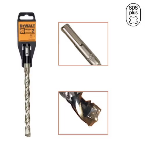 Фото - Бур DeWALT SDS-Plus EXTREME2 22х400х450 мм (DT9604)