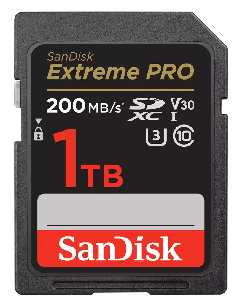 Карта памяти SanDisk Extreme PRO 1TB SDXC (SDSDXXD-1T00-GN4IN)