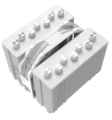 Фото - Процессорный кулер ID-Cooling SE-207-XT Slim Snow White