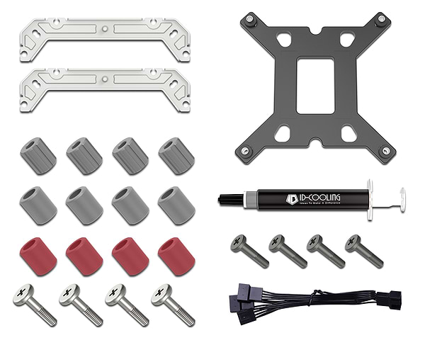 Фото - Процесорний кулер ID-Cooling SE-206-XT Black