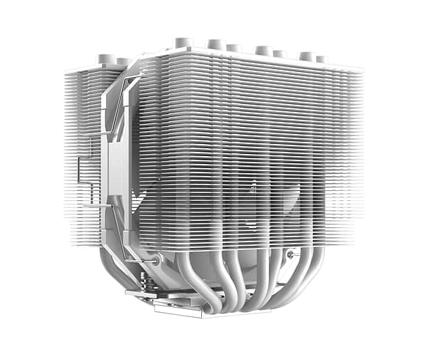 Фото - Процессорный кулер ID-Cooling SE-207-XT Slim Snow White