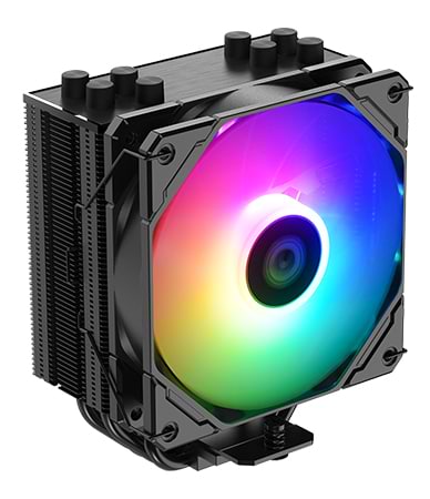 Фото - Процессорный кулер ID-Cooling SE-224-XTS ARGB Black