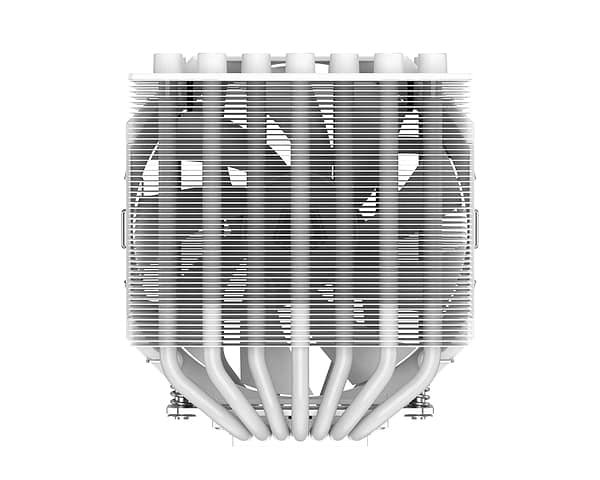 Фото - Процессорный кулер ID-Cooling SE-207-XT Slim Snow White