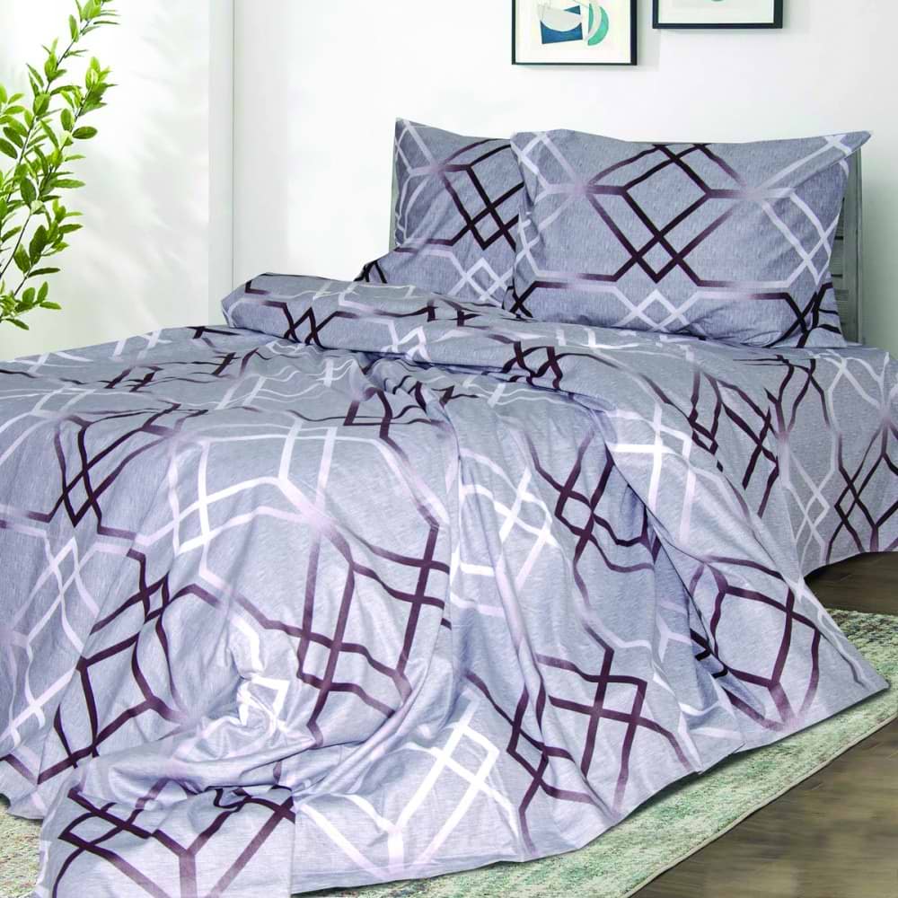 Комплект постельного белья Ярослав сатин "Элегант" 200х220 диз. Se 244 (48202)