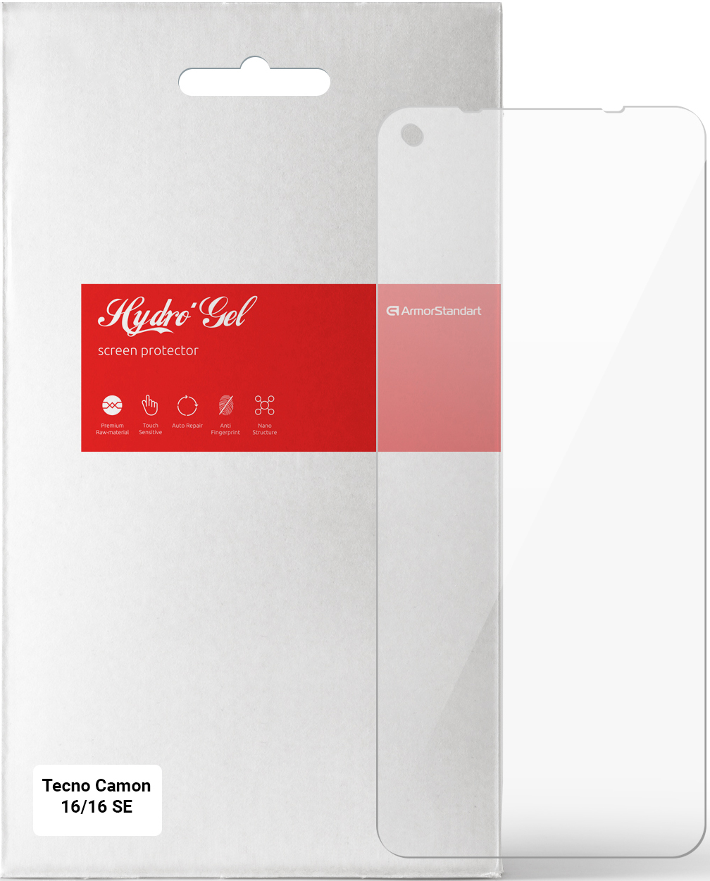 Защитная пленка для смартфона Armorstandart for Tecno Camon 16/16 SE (ARM58453)