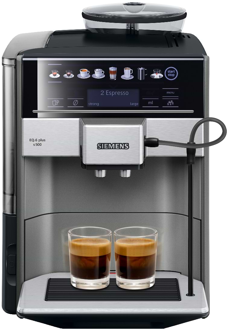 Кофемашина Siemens TE655203RW - Фото 1