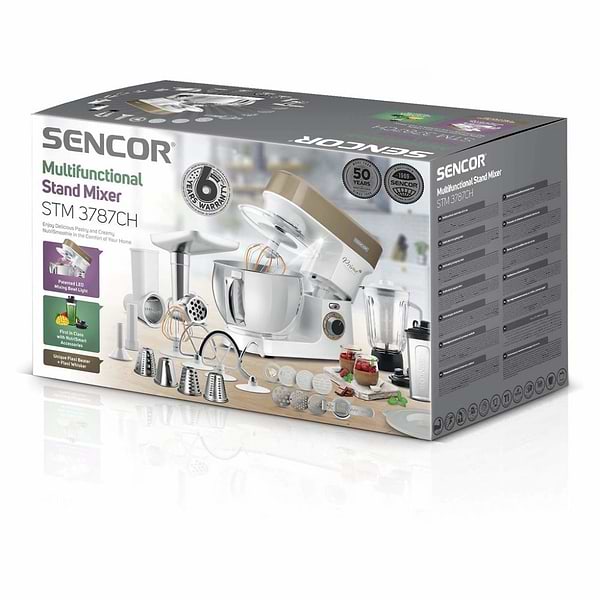 Фото - Уценка - Кухонная машина Sencor STM3787CH