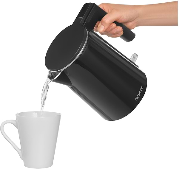 Фото - Електричний чайник Sencor SWK 0156BK